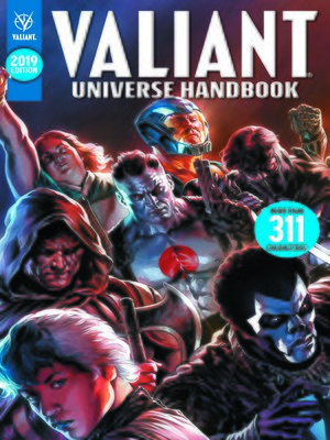 cover image of Valiant Universe Handbook: 2019 Edition